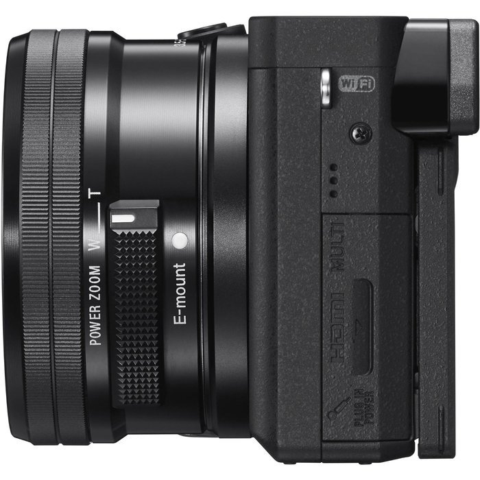 Sony ILCE-6300 a6300 4K Mirrorless Camera w/ 16-50mm + 50mm Prime Lens ...