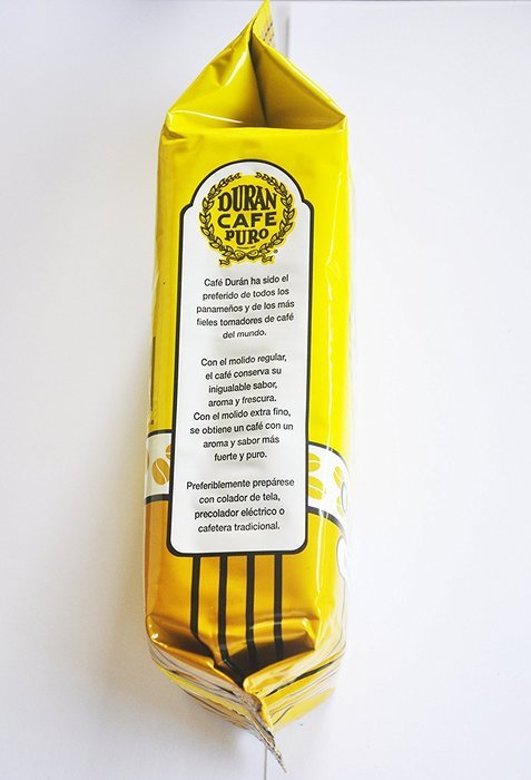 Caf&eacute; Duran Best Panama Ground Coffee Duran 15oz. Package Panama's Highest Quality Traditional Highland Coffee... N4