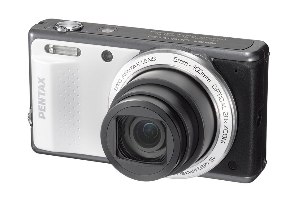 PENTAX digital camera Optio VS20 OPTIOVS20WH times 28mm 20 (Brilliant White) 16 million pixels [International...