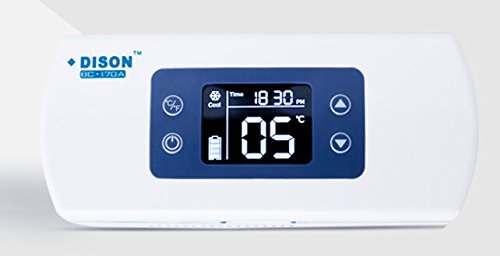 Portable Insulin Cooler 2-8&deg;C Refrigerated Box Drug Reefer Car refrigerator Home care Outdoor cold medicine chest
