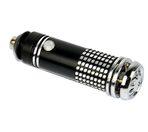 12V Air Purifier Mini Car Freshener Ionizer Oxygen Bar Premium Quality Bad Odor Remover Low Electricity Consumption N8