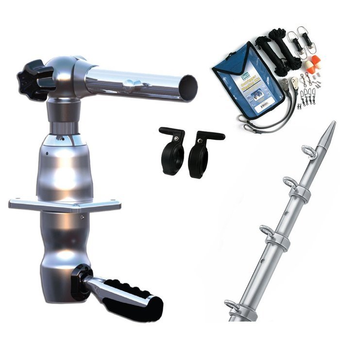 TACO METALS GS-2842VEL-1 / TACO Grand Slam 280 Package w/15' Silver/Silver Poles, Premium...