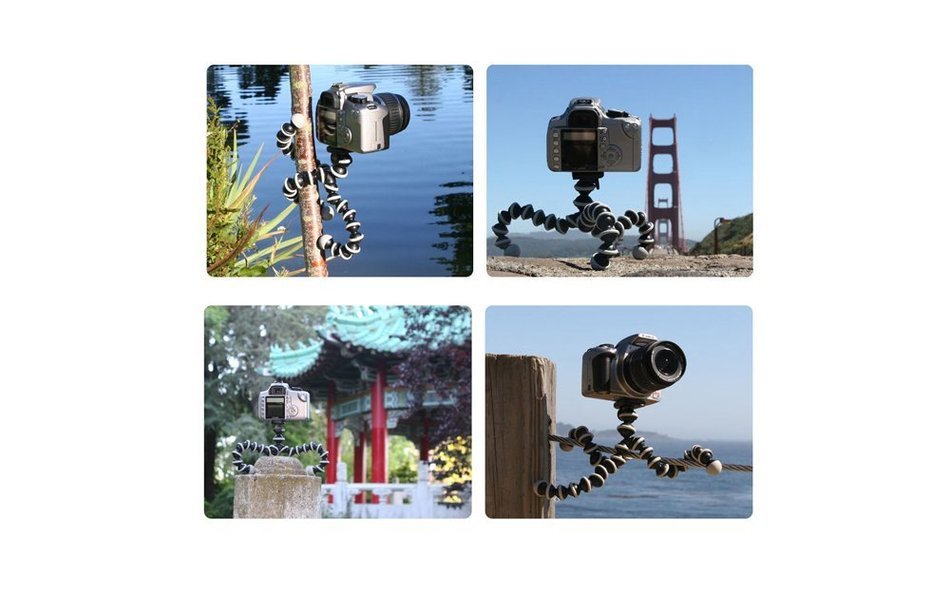 Opteka Card Reader + Filters + Selfie Stick + Skeleton Housing + Premium Case + Cleaning Kit + Floating Bobber... N2