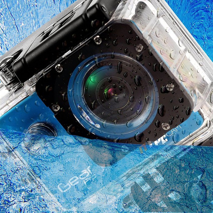Gear Pro 4K 60fps Ultra HD Waterproof Sports Action Camera 1080P 16MP WiFi With Full Color 2.0'' LCD Display Panel N2