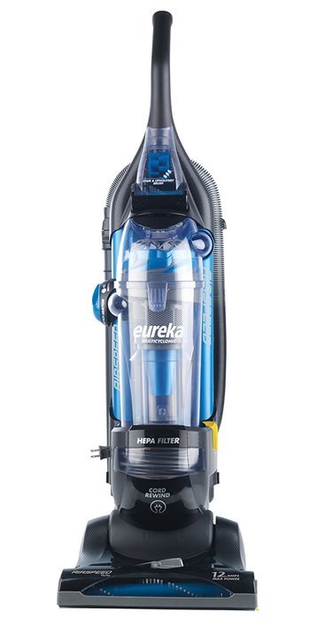 Eureka MyVac Rewind Allergy w/ Airspeed Technology, Bagless - Corded N2
