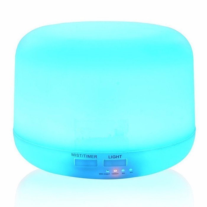 Aroma Diffuser,EIVOTOR 300ml Aromatherapy,Essential Oil Diffuser,Portable Ultrasonic Aroma Humidifier with 7 Color... N6