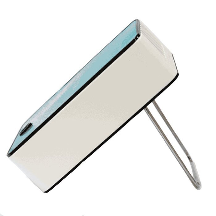Itopfox Portable Mini Air-Conditioning Fan USB Rechargable Small Desktop Fan BU N5