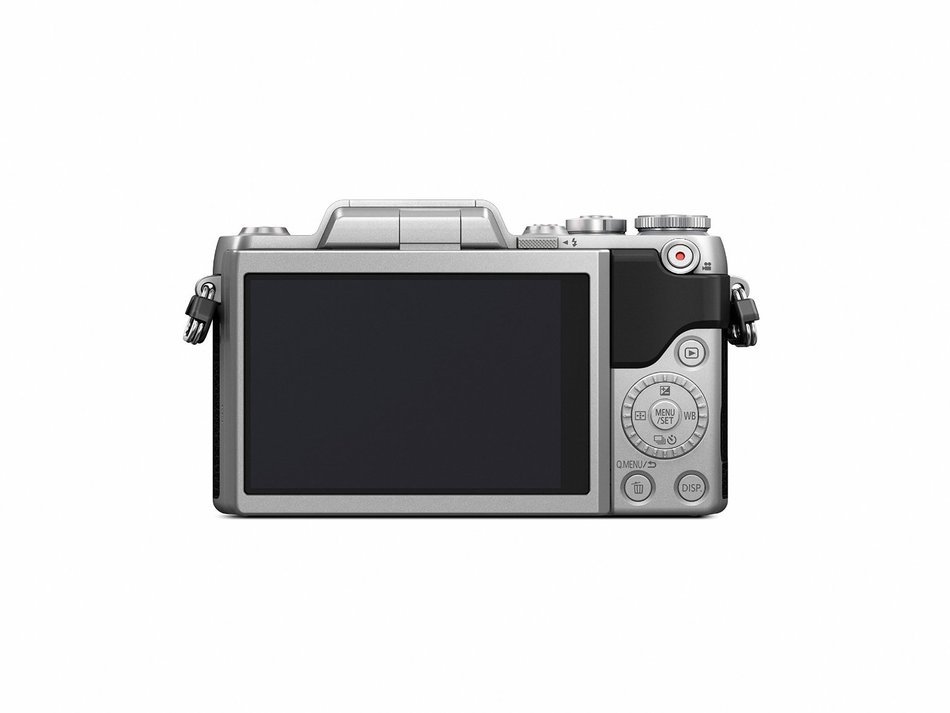 Panasonic DMC-GF7KP Mirrorless Digital Camera (DSLM) with 12-32 mm Kit Lens N12