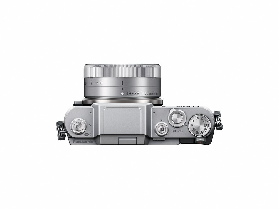 Panasonic DMC-GF7KP Mirrorless Digital Camera (DSLM) with 12-32 mm Kit Lens N13
