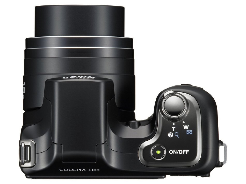 26170 Nikon Coolpix L100 Compact Camera 26170