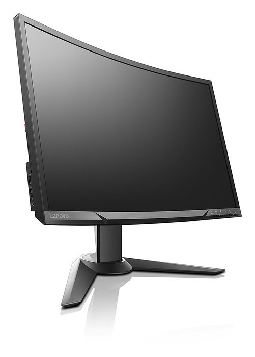 Lenovo Y27g Razer Edition 27-Inch FHD LED-Lit 16:9 Curved Widescreen Gaming Monitor with Chroma... N5