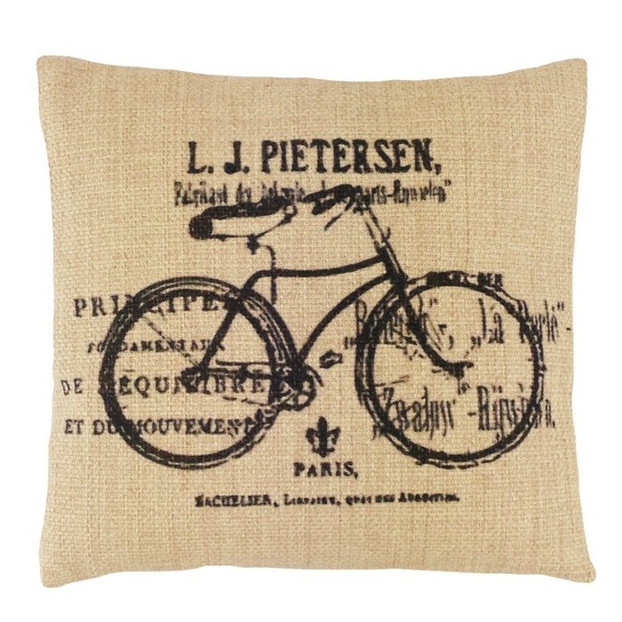Bicycle Pattern Bamboo Charcoal Natural Fragrance Air Purifying Deodorizer Dehumidifier 18*18cm (bicycle 1#)