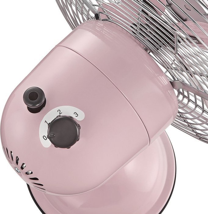 Premium 10" Table Top Cute Fan Pink N6