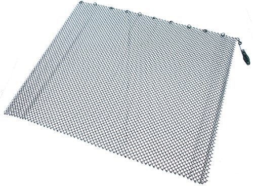 Uniflame, C-6820, 48 in. x 20 in. Fireplace Spark Screen, Rod Kit Not Included N3
