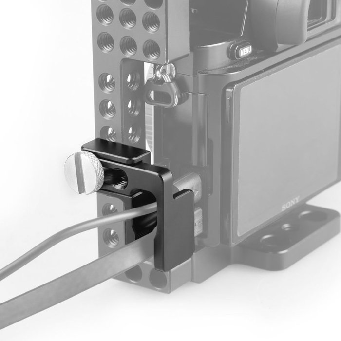 SmallRig HDMI Clamp for Sony A6000/ A6300, Compatible with SmallRig Cage 1661---1822 N2