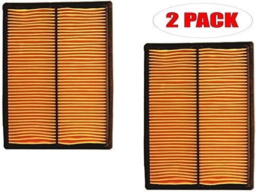 Oregon 30-436 (2 Pack) Air Filter Replaces Homelite 17210-ZJ1-842, 17210-ZJ1-841