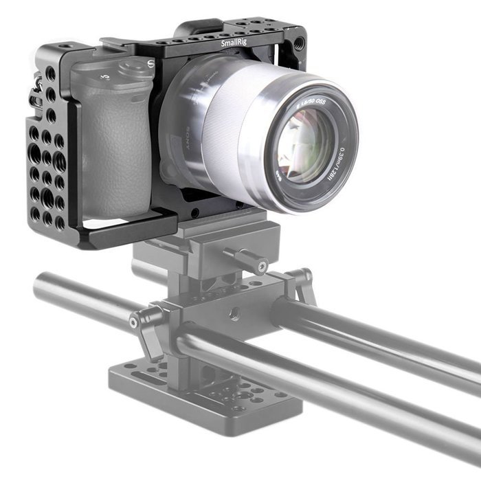 SmallRig HDMI Clamp for Sony A6000/ A6300, Compatible with SmallRig Cage 1661---1822 N4