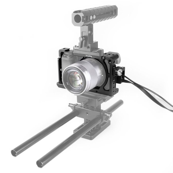 SmallRig HDMI Clamp for Sony A6000/ A6300, Compatible with SmallRig Cage 1661---1822 N5
