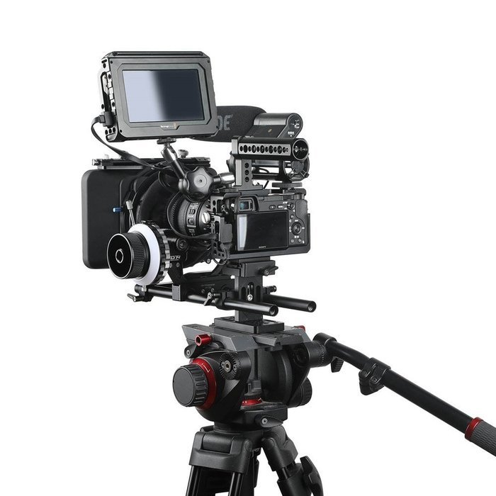 SmallRig HDMI Clamp for Sony A6000/ A6300, Compatible with SmallRig Cage 1661---1822 N7