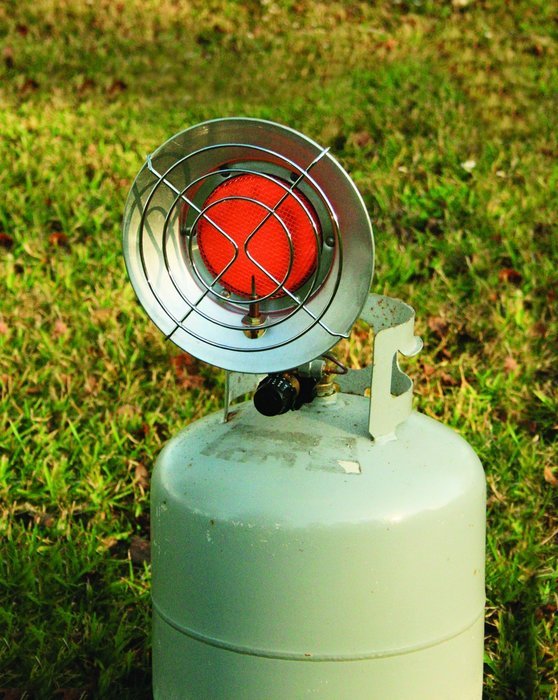 Texsport Deluxe Bulk Tank Infared Propane Heater