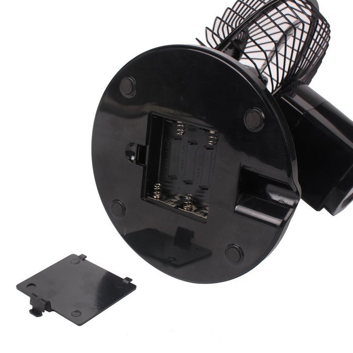 E-joy&reg; Mini USB Powered Flexible Gooseneck Fan LED Cooling Flashing USB Temperature Fan for PC Laptop Notebook... N39