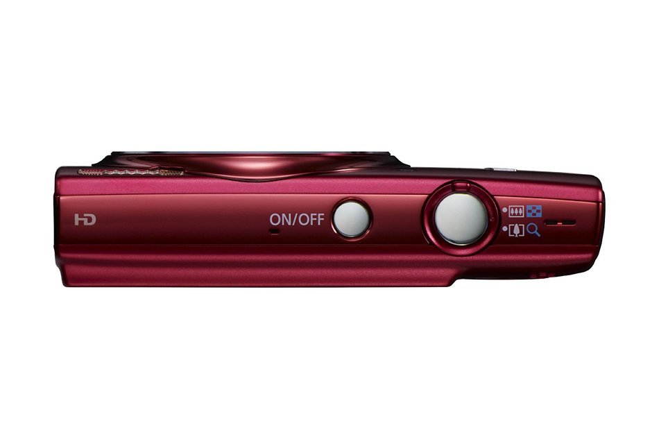 Canon PowerShot ELPH 150 IS Digital Camera (Red) N6