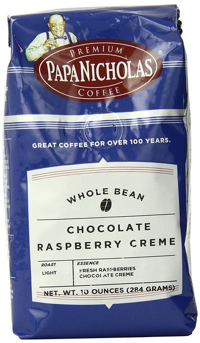 PapaNicholas Coffee Whole Bean Coffee, Italian Espresso, 10 Ounce N88