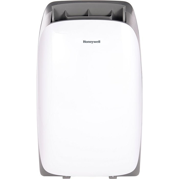 Honeywell HL10CESWG HL Series 10000 BTU Portable Air Conditioner with Remote Control, White/Gray N3
