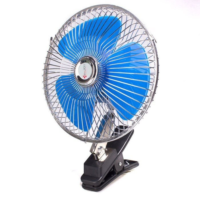 E-joy&reg; Mini USB Powered Flexible Gooseneck Fan LED Cooling Flashing USB Temperature Fan for PC Laptop Notebook... N42