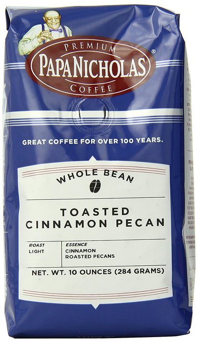 PapaNicholas Coffee Whole Bean Coffee, Italian Espresso, 10 Ounce N90