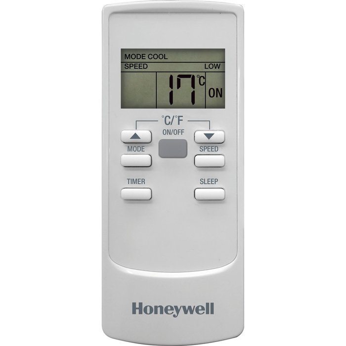 Honeywell HL10CESWG HL Series 10000 BTU Portable Air Conditioner with Remote Control, White/Gray N5