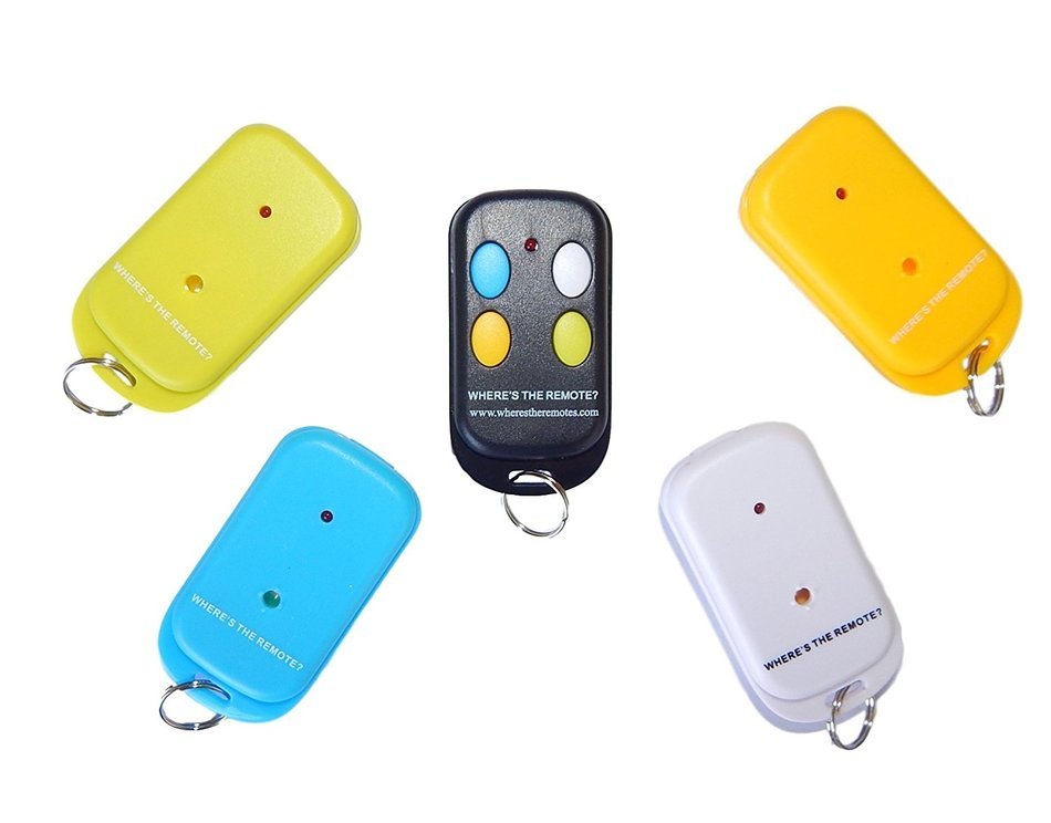 Where's the Remote? Key Finder Wireless Transmitter Rf remote Locator, Wallet, purse, Cell, Pet, items N2