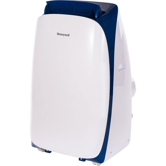 Honeywell HL10CESWG HL Series 10000 BTU Portable Air Conditioner with Remote Control, White/Gray N6