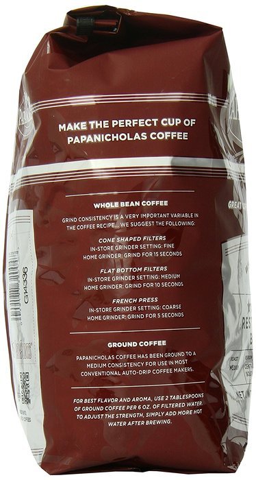 PapaNicholas Coffee Whole Bean Coffee, Italian Espresso, 10 Ounce N93