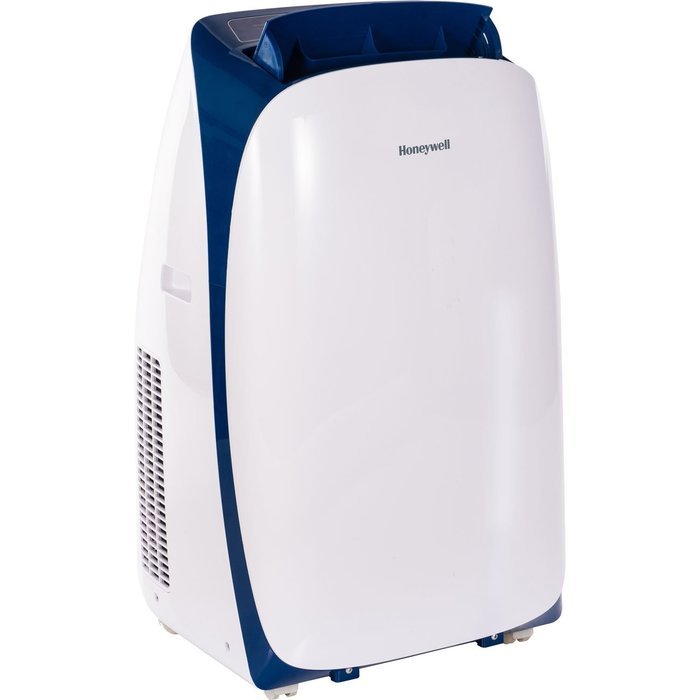 Honeywell HL10CESWG HL Series 10000 BTU Portable Air Conditioner with Remote Control, White/Gray N7