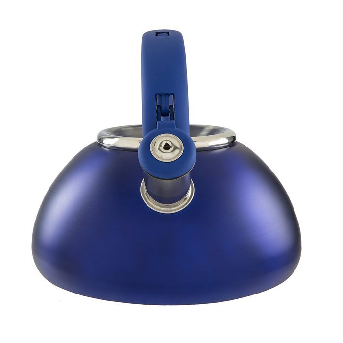 Primula Avalon Whistling Kettle - Whistling Spout, Locking Spout Cover, and Stay-Cool Handle - Stainless Steel... N23