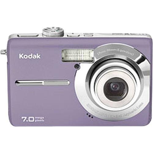 Kodak Easyshare M753 7 MP Digital Camera with 3xOptical Zoom (Purple) (OLD MODEL)