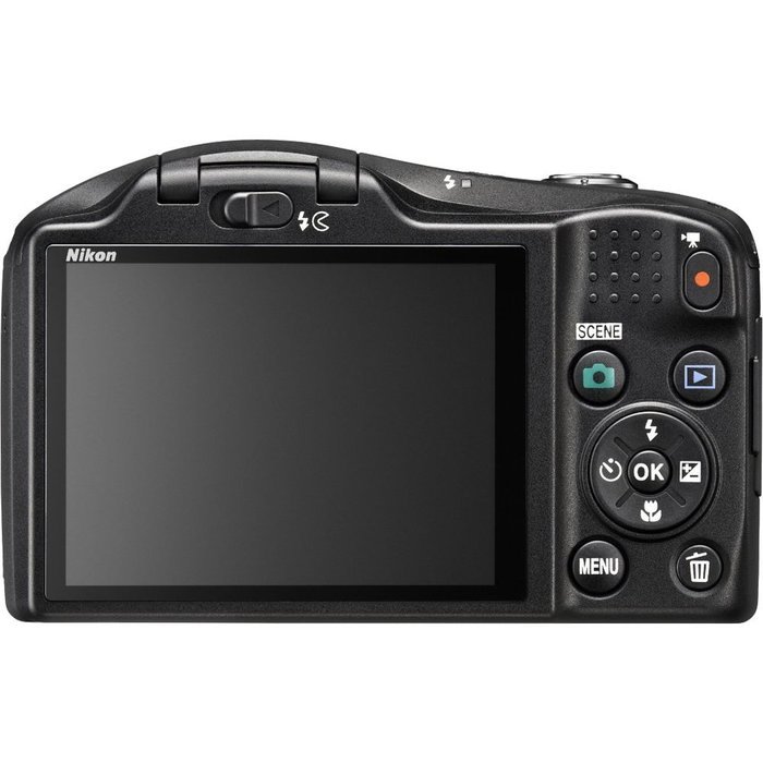 Nikon COOLPIX L620 18.1 MP CMOS Digital Camera with 14x Zoom Lens and Full 1080p HD Video (Black) (Certified Refurbished) N9