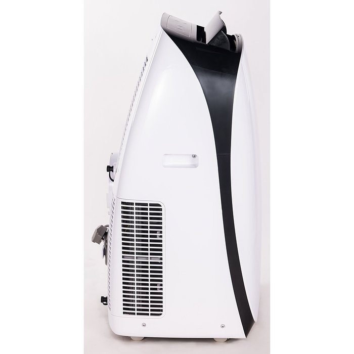 Honeywell HL10CESWG HL Series 10000 BTU Portable Air Conditioner with Remote Control, White/Gray N10