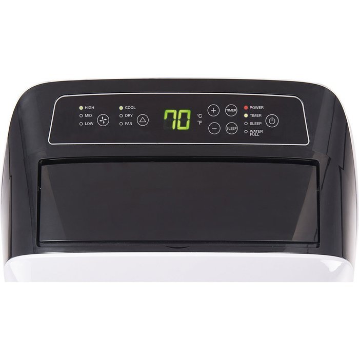 Honeywell HL10CESWG HL Series 10000 BTU Portable Air Conditioner with Remote Control, White/Gray N11