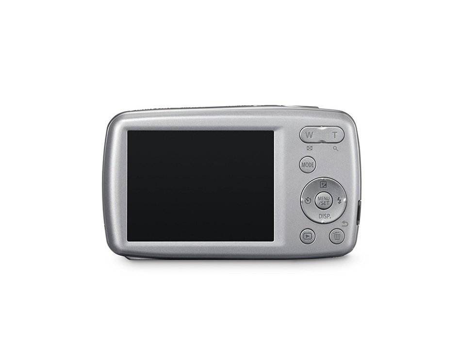 Panasonic Lumix DMC-S1 12.1 MP Digital Camera with 4x Optical Image Stabilized Zoom with 2.7-Inch LCD (Silver)