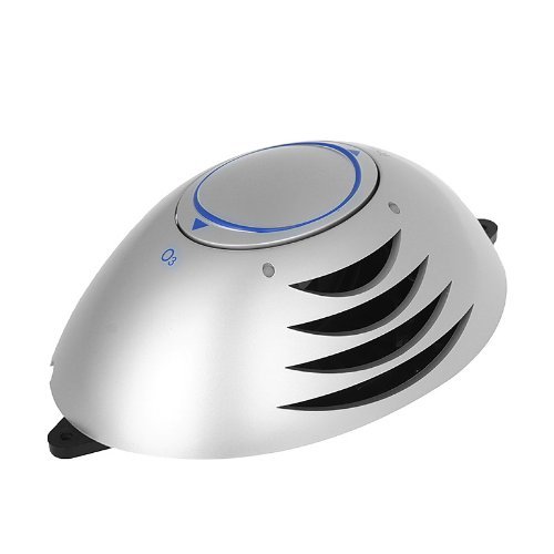 NEWSKY Car Auto Air Ionizer Purifier Refresher Deodorizer Oxygen Bar Sterilizer DC 12V N4