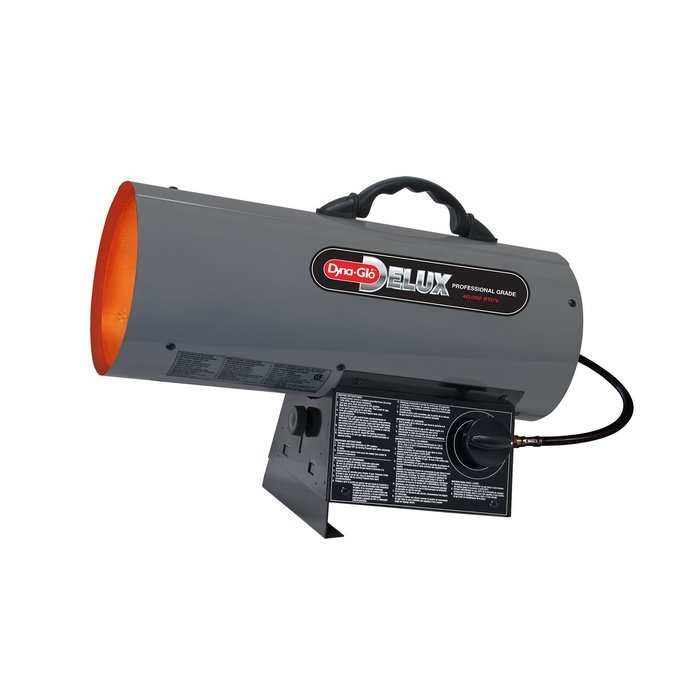 Dyna-Glo RMC-FA60DGD 30,000 - 60,000 BTU Liquid Propane Forced Air Heater N7