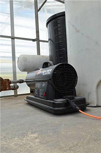 Mr. Heater F270255 MH50KR Contractor 50,000-BTU Forced-Air Kerosene Heater N2