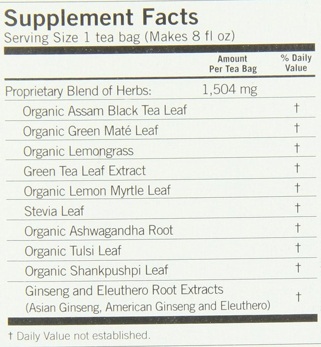 Yogi Tea Bags, Sweet Tangerine for Positive Energy, 16 Count N3