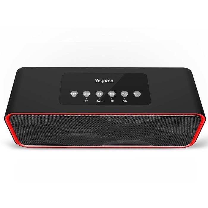 WANHUA Bluetooth 4.0 Speaker (High Definition Audio,Louder Volume,Strong Bass,Passive Subwoofer,Superior Sound...