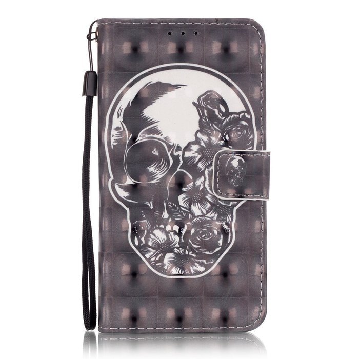 Samsung Galaxy Grand Prime Case,Yaheeda [3D Colored Drawing] [Flip Fit] Premium PU Leather Card-Slots Cash-Slots... N20