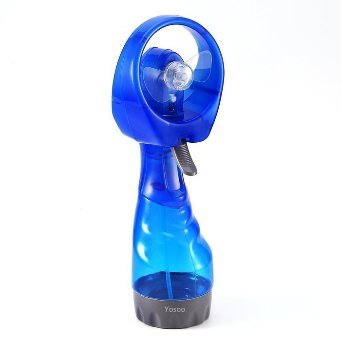 Yosoo Portable Fashion Mini Water Spray Cooling Misting Fan for Sport Beach Camp Travel(Color Sent at Random) N8