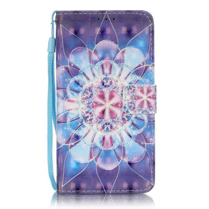 Samsung Galaxy Grand Prime Case,Yaheeda [3D Colored Drawing] [Flip Fit] Premium PU Leather Card-Slots Cash-Slots... N23