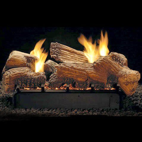 Slope Glaze Vista 18" Multi-Sided Burner - Natural Gas